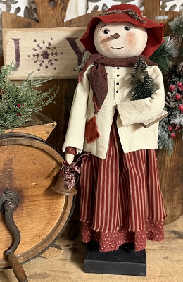 Mama Snow Snowman Girl 26